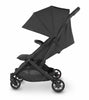 (Open Box - New) UPPAbaby MINU V2 Stroller - Jake (Charcoal / Carbon / Black Leather)