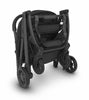UPPAbaby Minu V2 Compact Stroller - Jake (Charcoal / Carbon / Black Leather)