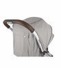 UPPAbaby MINU V2 Compact Stroller - Stella (Grey Melange / Silver / Chestnut Leather)