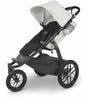 (Open Box - NEW) UPPAbaby RIDGE Stroller - BRYCE (White/Carbon)