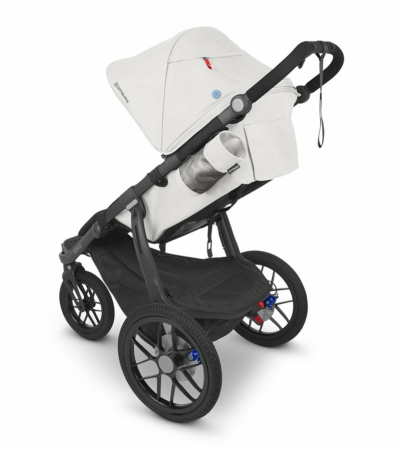 (Open Box - NEW) UPPAbaby Ridge Stroller - Bryce (White/Carbon)