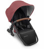 UPPAbaby Rumbleseat V2 - Lucy (Rosewood Melange / Carbon / Saddle Leather)