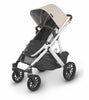 UPPAbaby VISTA V2 Stroller - Declan (Oat Melange/Silver/Chestnut Leather)