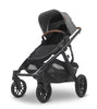 UPPAbaby Vista V2 + Aria Travel System - Greyson (Charcoal Mélange)