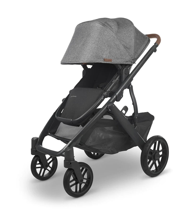 UPPAbaby Vista V2 + Aria Travel System - Greyson (Charcoal Mélange)
