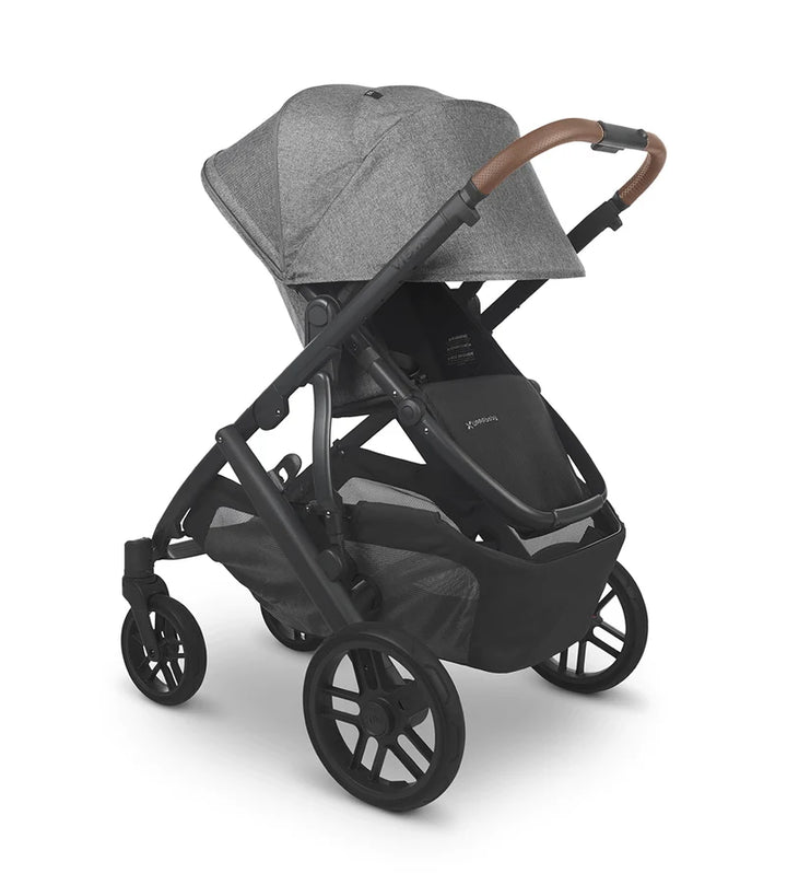UPPAbaby Vista V2 + Aria Travel System - Greyson (Charcoal Mélange)