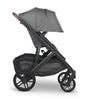 (Store Display) UPPAbaby Vista V2 Stroller- Greyson (Charcoal Melange/Carbon/Saddle Leather)