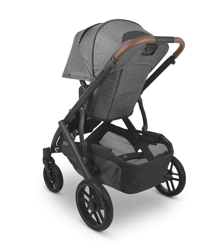 UPPAbaby Vista V2 + Aria Travel System - Greyson (Charcoal Mélange)