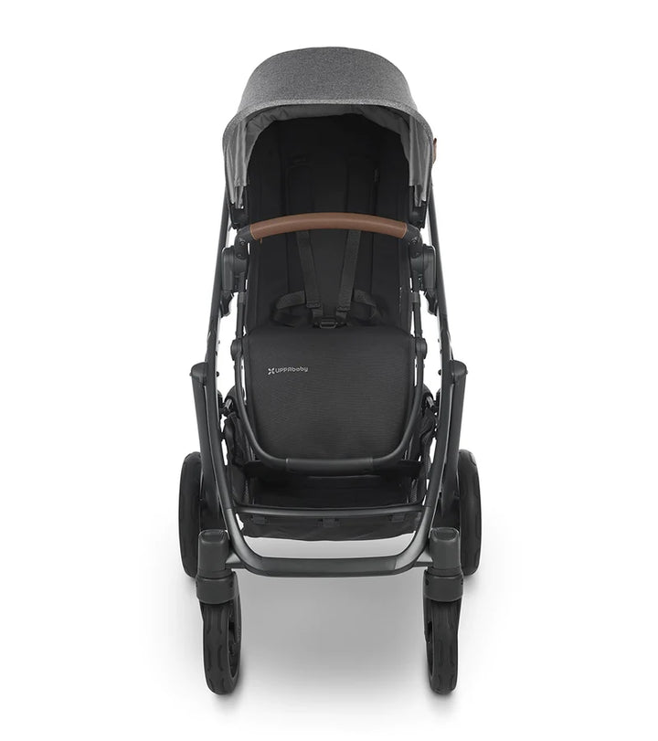 UPPAbaby Vista V2 + Aria Travel System - Greyson (Charcoal Mélange)