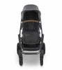UPPAbaby VISTA V2 Stroller- Greyson (Charcoal Melange/Carbon/Saddle Leather)