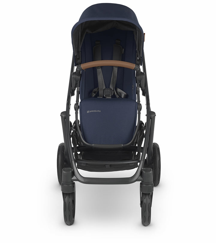 UPPAbaby Vista V2 Stroller &amp; Bassinet  - Noa (Navy/Carbon/Saddle Leather)
