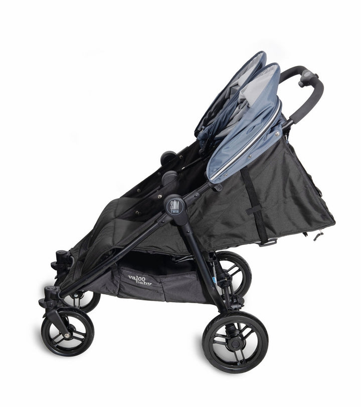 Valco Baby 2023 Slim Twin Stroller - Glacier (Open box - New)