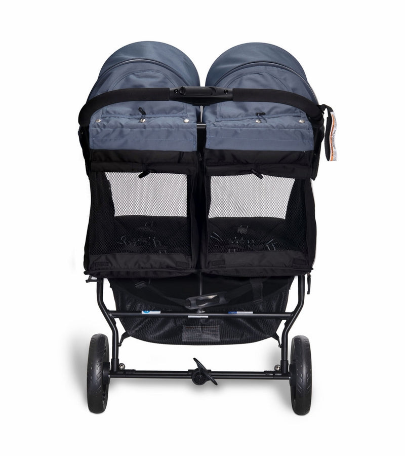 Valco Baby 2023 Slim Twin Stroller - Glacier (Open box - New)