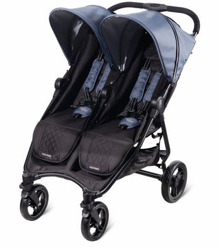 Valco Baby 2023 Slim Twin Stroller - Glacier (Open box - New)
