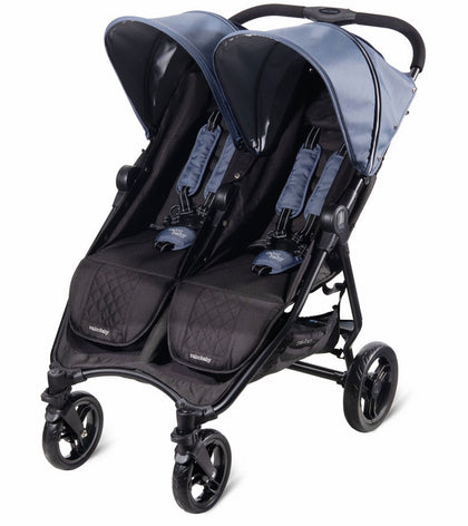 Valco Baby 2023 Slim Twin Stroller - Glacier (Open box - New)