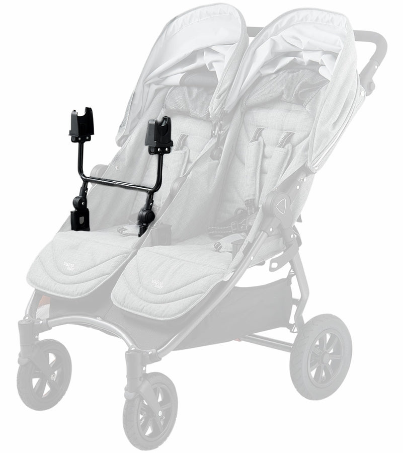 Valco Duo X / Neo Twin Car Seat Adapter - Maxi Cosi / Cybex / Nuna