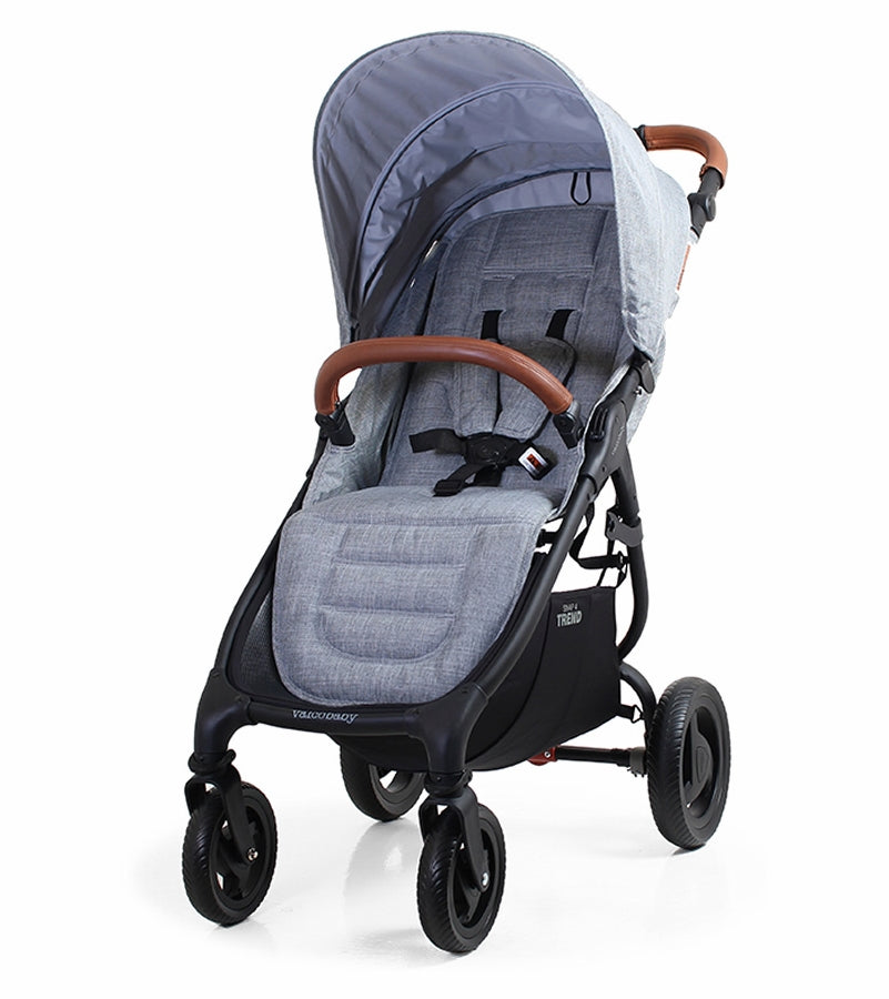 Valco Snap 4 Trend Stroller Grey Marle Capitalkidz