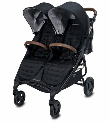 Valco Baby Duo Trend Double Stroller - Night Black