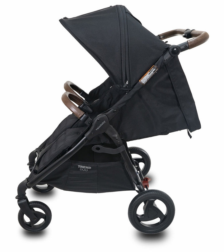 Valco Baby 2026 Duo Trend Double Stroller - Night Black