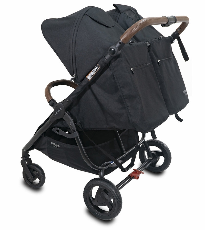 Valco Baby 2026 Duo Trend Double Stroller - Night Black