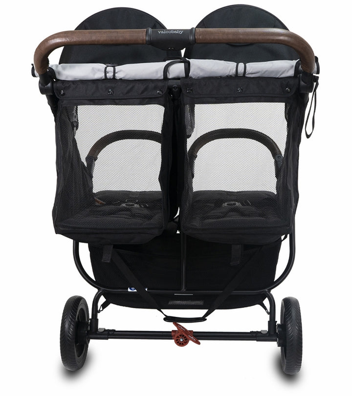 Valco Baby 2026 Duo Trend Double Stroller - Night Black