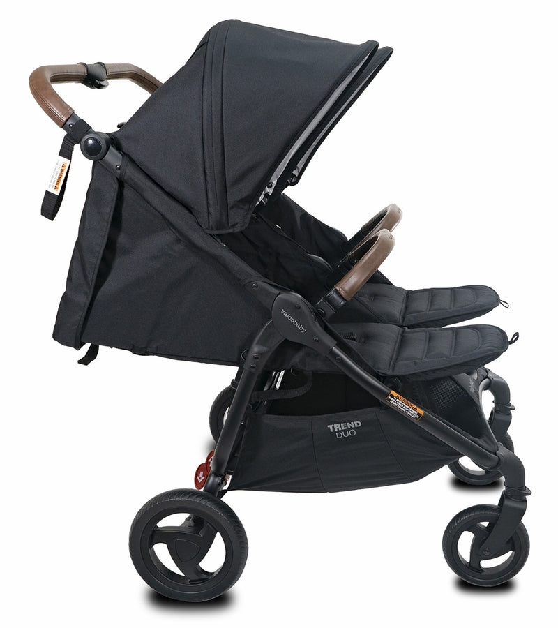Valco Baby 2026 Duo Trend Double Stroller - Night Black