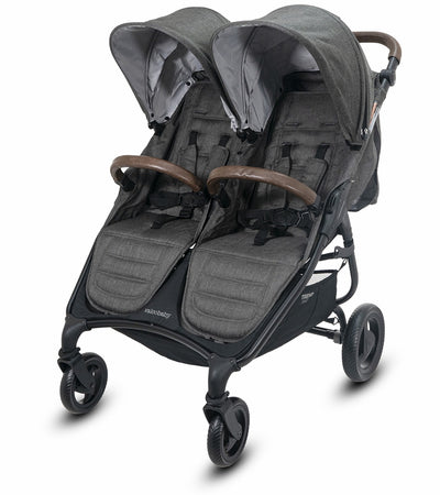 Valco Baby 2026 Duo Trend Double Stroller - Charcoal