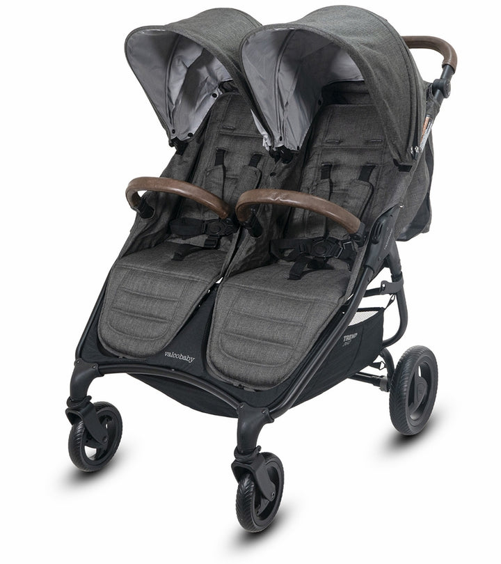 Valco Baby 2026 Duo Trend Double Stroller - Charcoal
