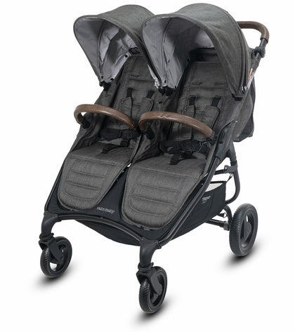 Valco Baby Duo Trend Double Stroller - Charcoal