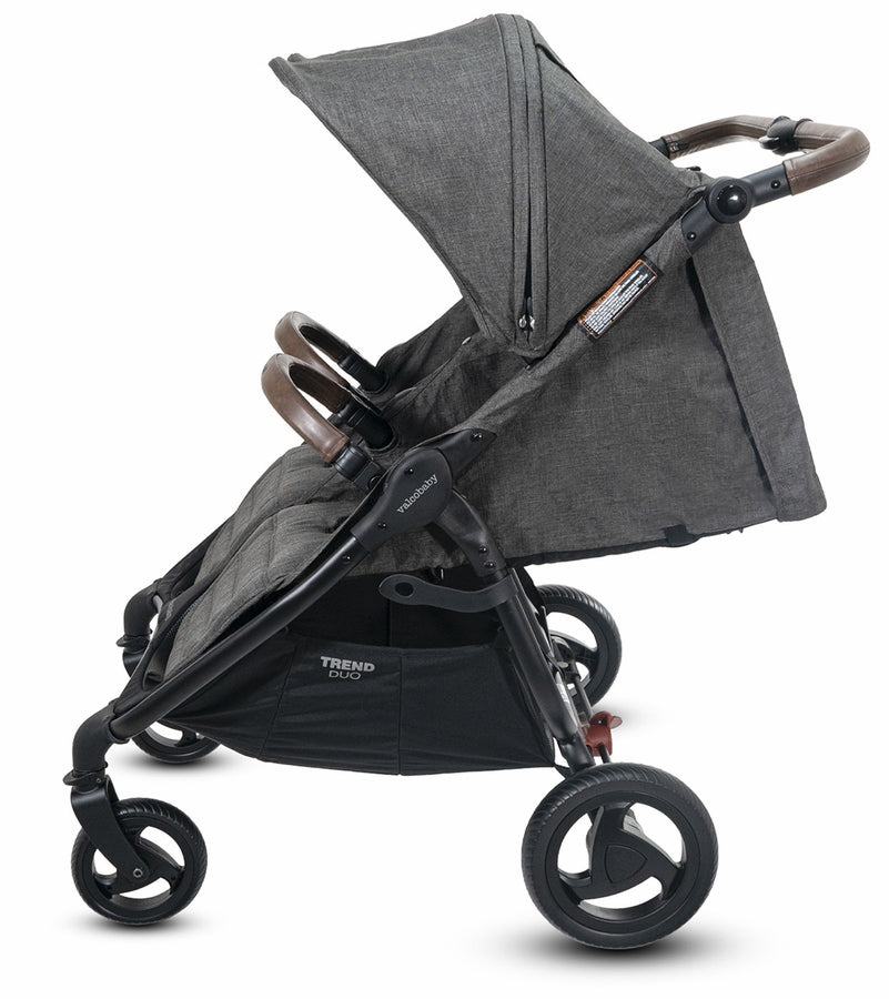 Valco Baby 2026 Duo Trend Double Stroller - Charcoal