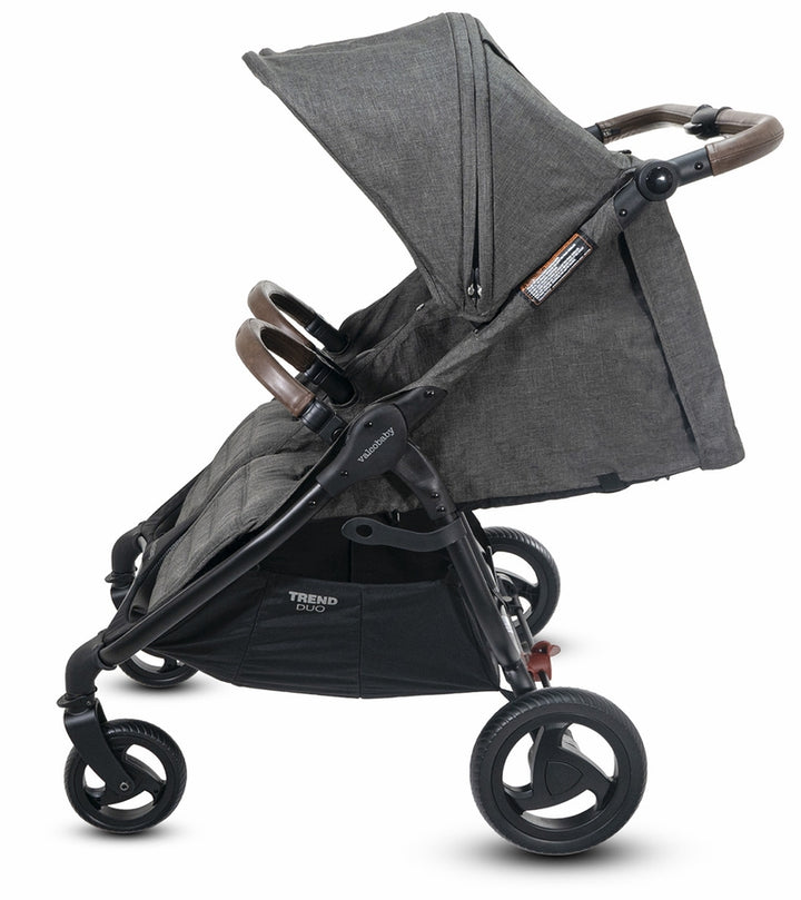 Valco Baby 2026 Duo Trend Double Stroller - Charcoal