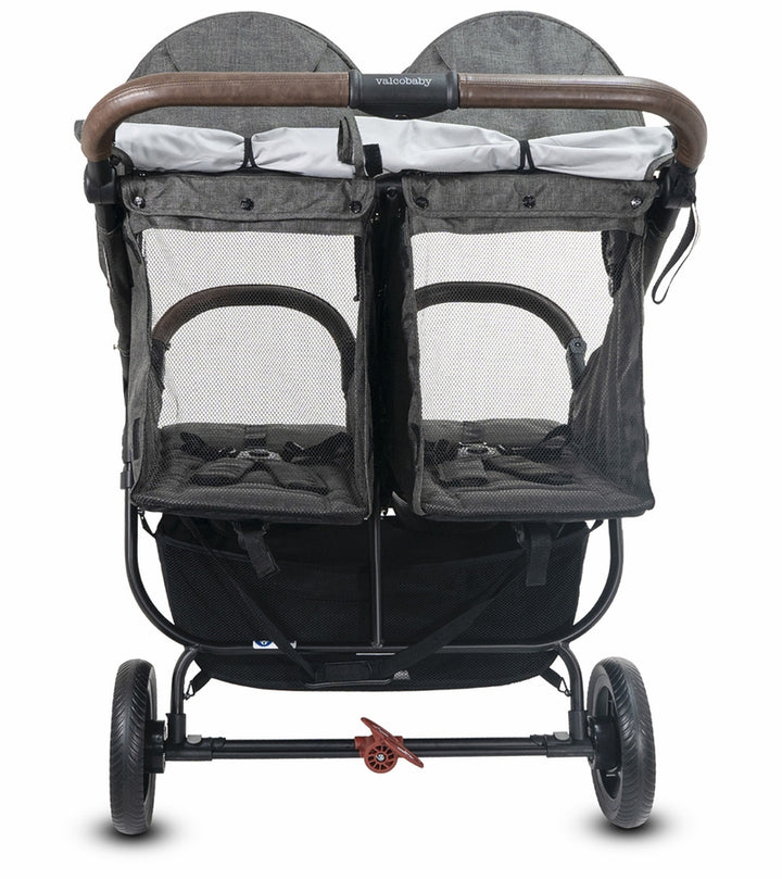 Valco Baby 2026 Duo Trend Double Stroller - Charcoal