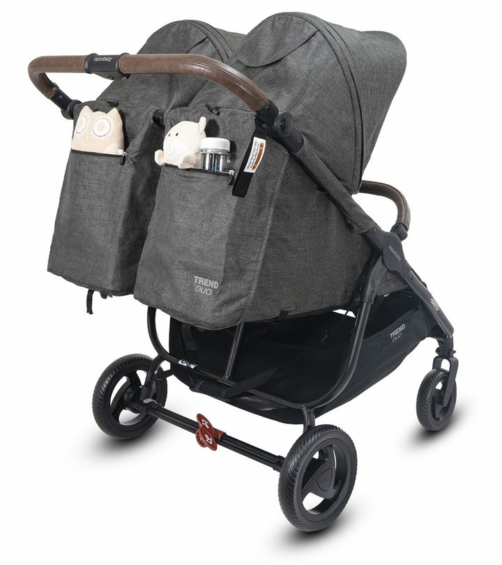 Valco Baby 2026 Duo Trend Double Stroller - Charcoal