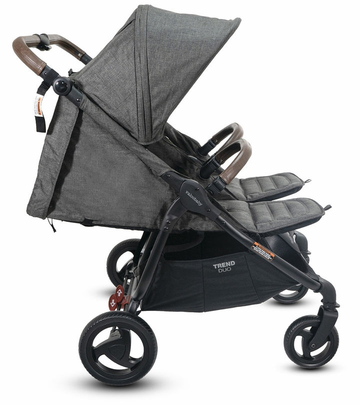 Valco Baby 2026 Duo Trend Double Stroller - Charcoal