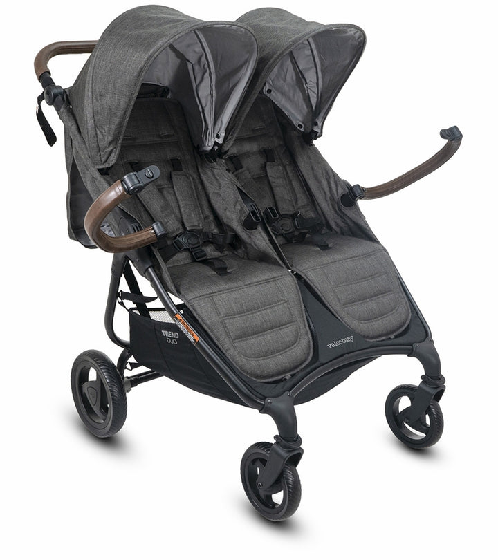 Valco Baby 2026 Duo Trend Double Stroller - Charcoal