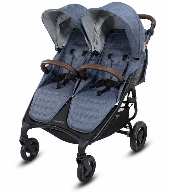 Valco Baby 2026 Duo Trend Double Stroller - Denim