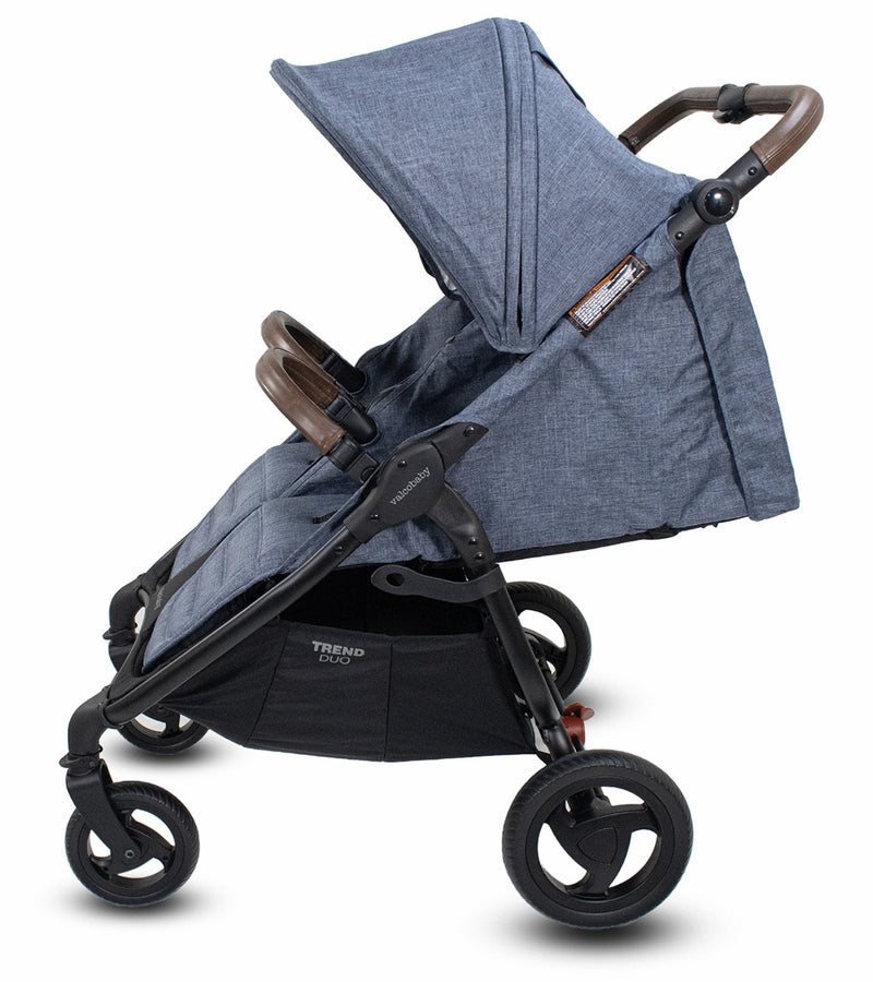 Valco Baby Trend Duo Denim Open Box Double Stroller – Capital Kidz