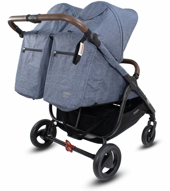 Valco Baby 2026 Duo Trend Double Stroller - Denim