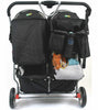 Valco Universal Stroller Caddy Organizer - Black