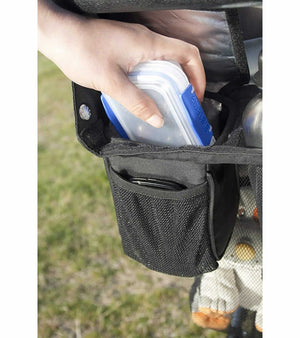 Valco Universal Stroller Caddy Organizer - Black