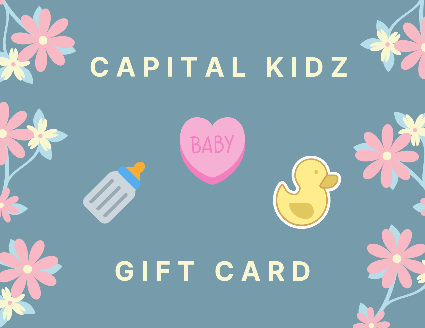 Capitalkidz Gift Card