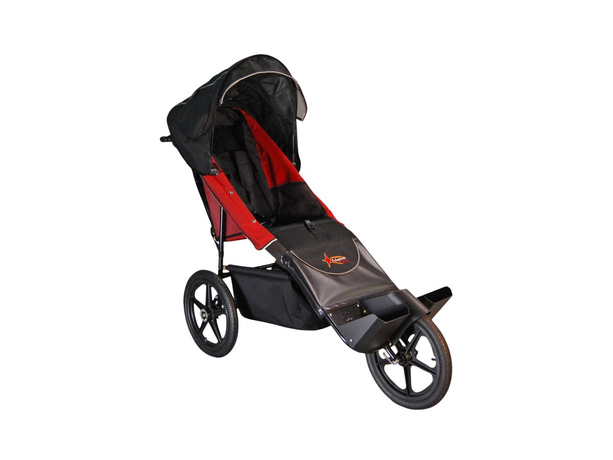 Adaptive Star Axiom push chairs shown across size classes