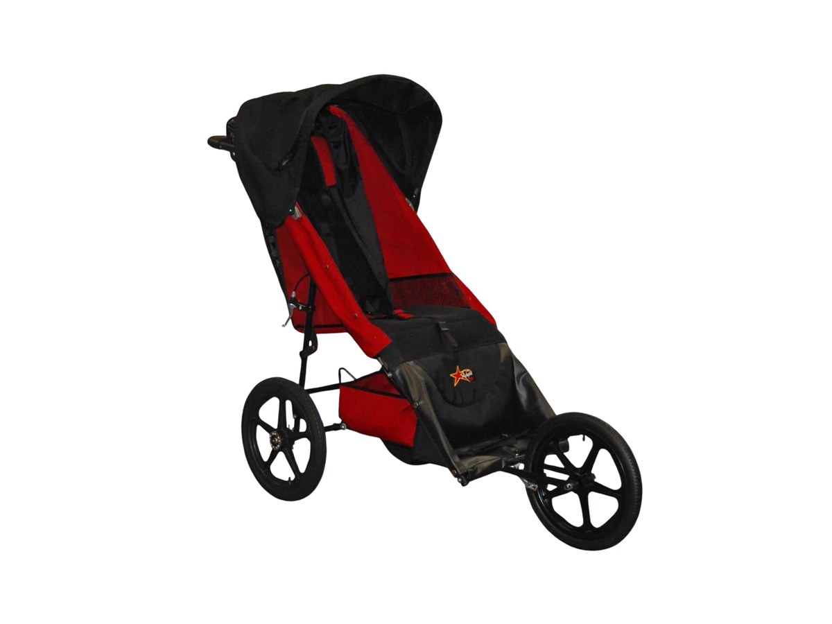 Adaptive Star Axiom Improv all-terrain push chair