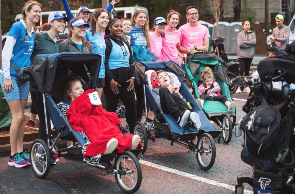 Advance Mobility adaptive stroller