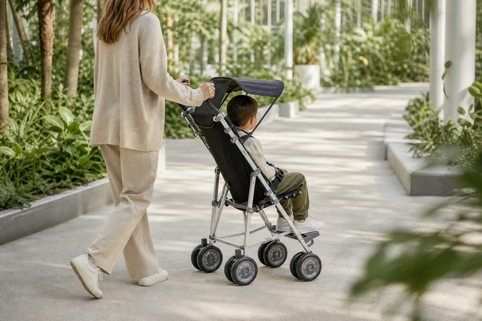 Maclaren adaptive stroller