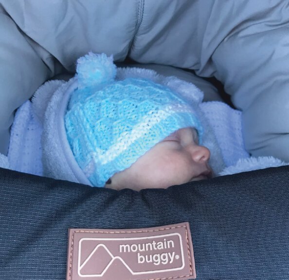 Mountain Buggy juno baby carrier