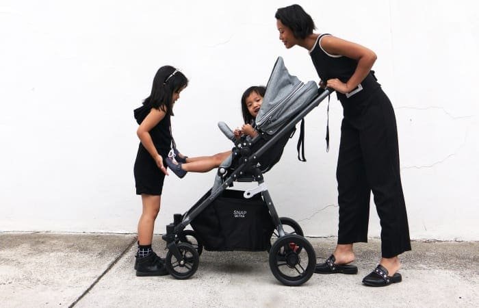 Valco Baby Duo Trend double stroller, front view