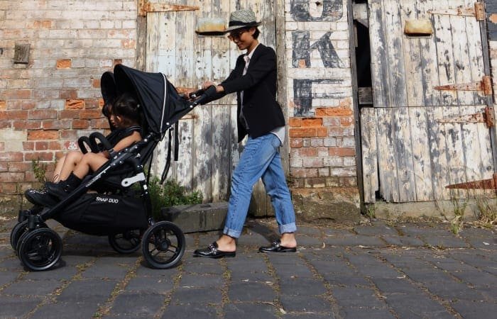 Valco Baby Slim Twin double stroller